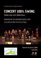 Concert 100% swing