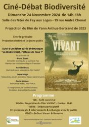 Ciné Débat - Film VIVANT