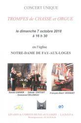 Concert Orgue et Trompe de chasse