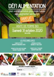 REPORTÉ - Défi Alimentation positive arrive à Fay