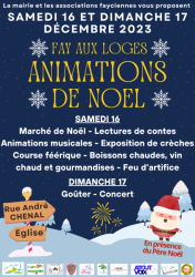 Animations de Noël