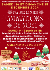 Animations de Noël