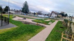 Aménagement du terrain de la Moinerie