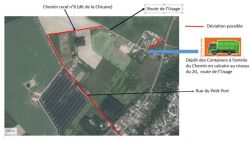 Renouvellement du réseau d'eau potable à la Route de l'Usage