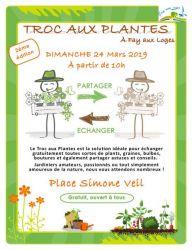 Troc aux Plantes - 2e édition