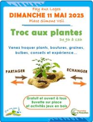 Troc aux plantes - Mai 2025