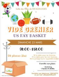 Vide grenier - Basket