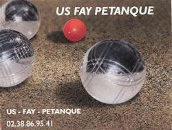 Union Sportive Fay Pétanque