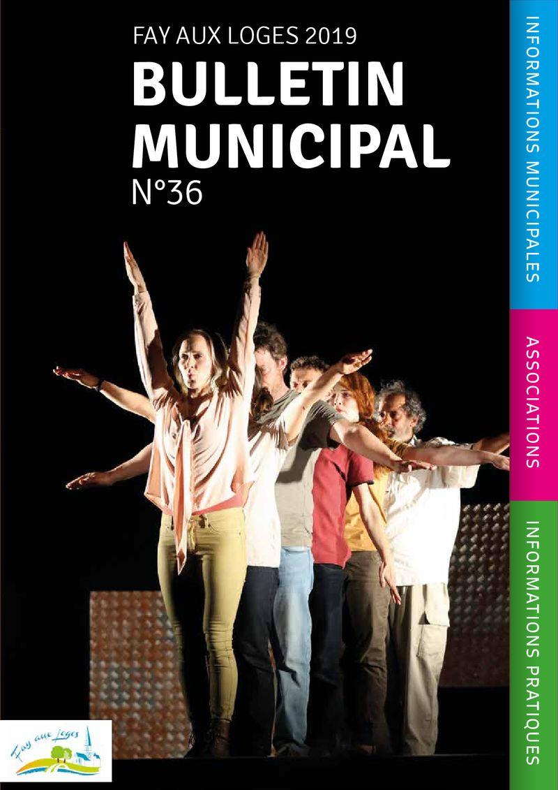 Bulletin municipal 2019 de la Mairie de Fay-aux-Loges 